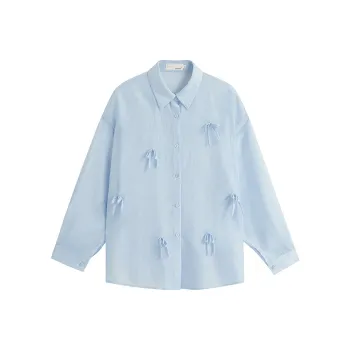 Inman Shirts Women's Pink/Blue