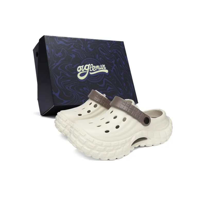 OUGLEMEN Clogs Unisex-8