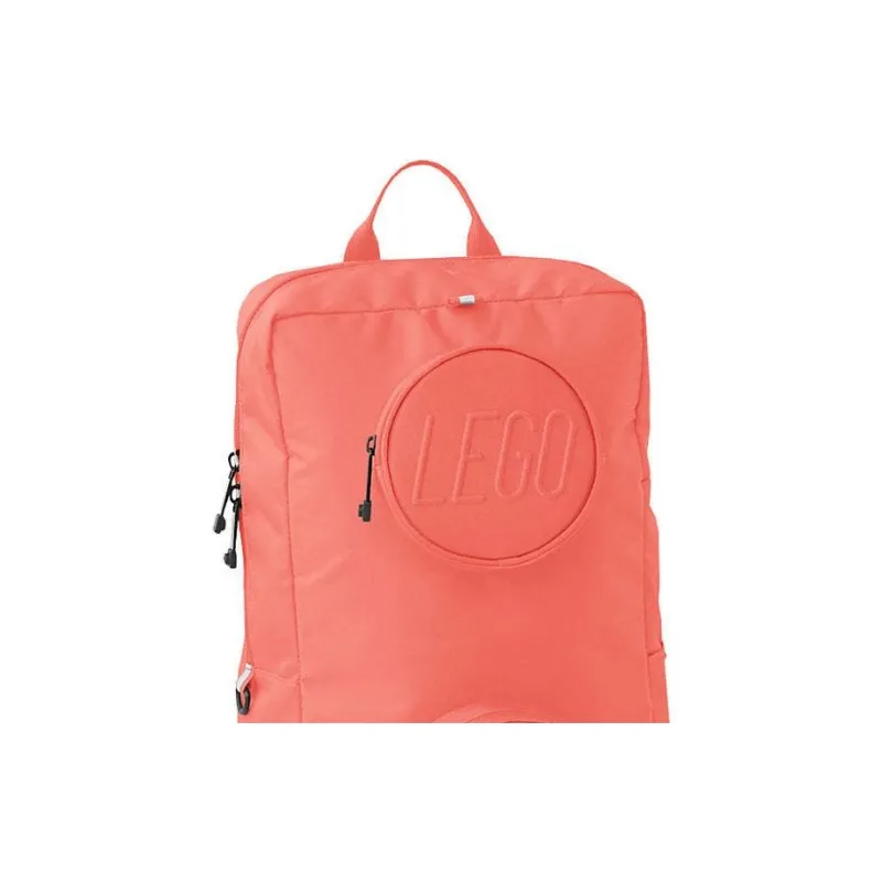 LEGO Polyester Backpack Regular Unisex Coral-3