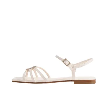 Roger Vivier Viv' By The Sea One Strap Sandals Women's Cream