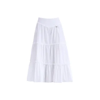 ZRZV Casual Long Skirts Women's