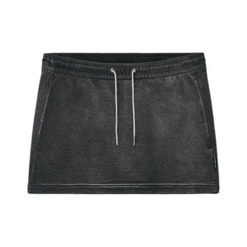 Alexander Wang Terry Mini Skirt