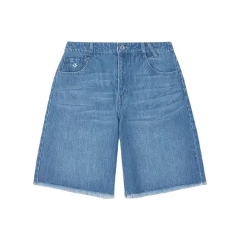 Converse Denim Shorts Women's Blue