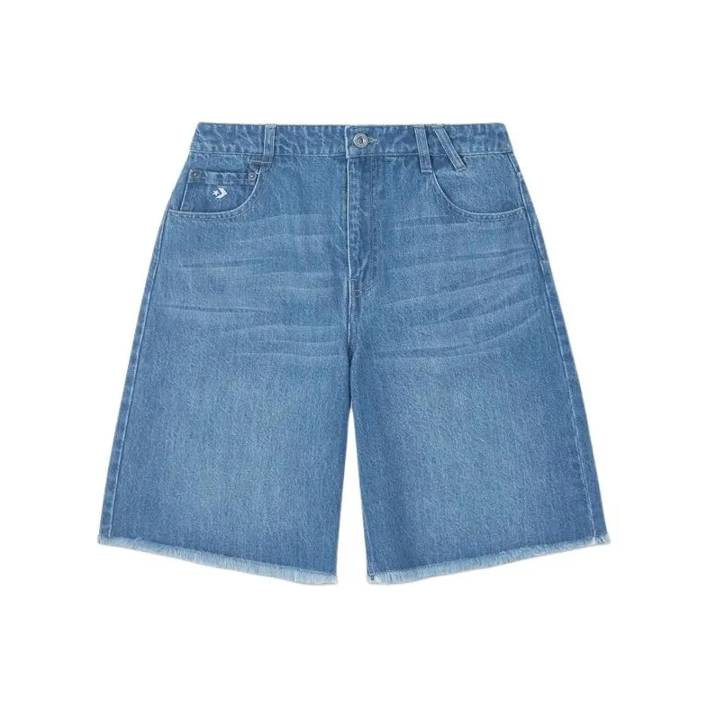 Converse Denim Shorts Women's Blue-0