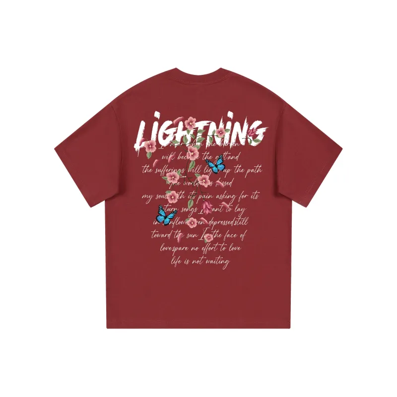 Lightning X Storm T Shirt Unisex-11