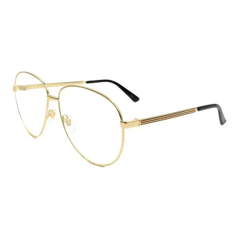 GUCCI Alloy Aviator Glasses Unisex