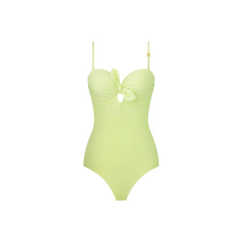 BALNEAIRE One piece Swimsuit Women's Fresh Avocado Green-0
