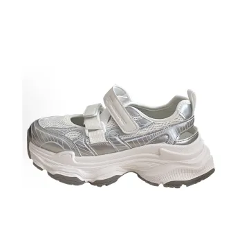 Puppytown Anti Slip Wear Resistant Low Top Chunky Sneakers Women's