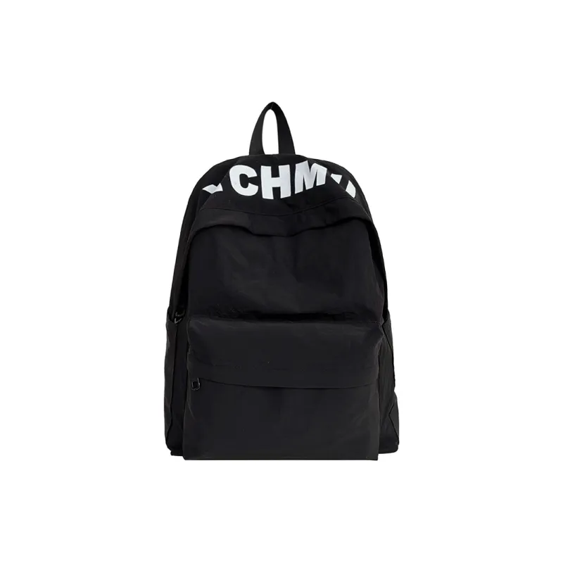 WICKBUEN Nylon Backpack Regular Unisex Green/White/Red/Black/Blue-19