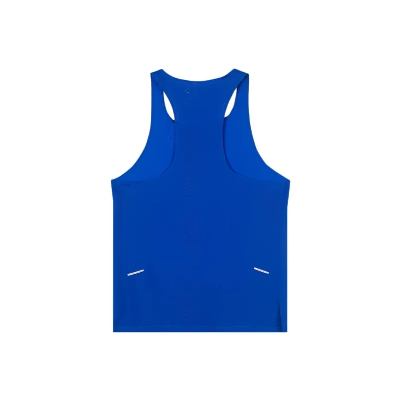 QIAODAN Feiying Tank Top Men's Capri Blue-1