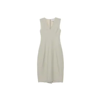 Studio Nicholson Sculpted Sleeveless Maxi Dress