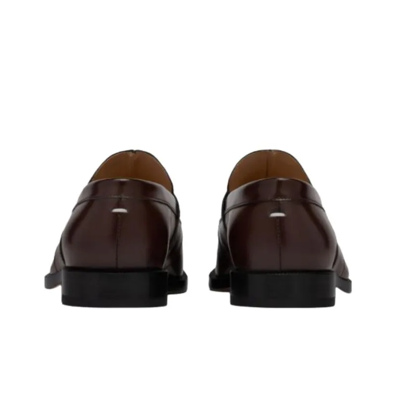 Maison Margiela Tabi Casual Single Shoes Women's Brown-4