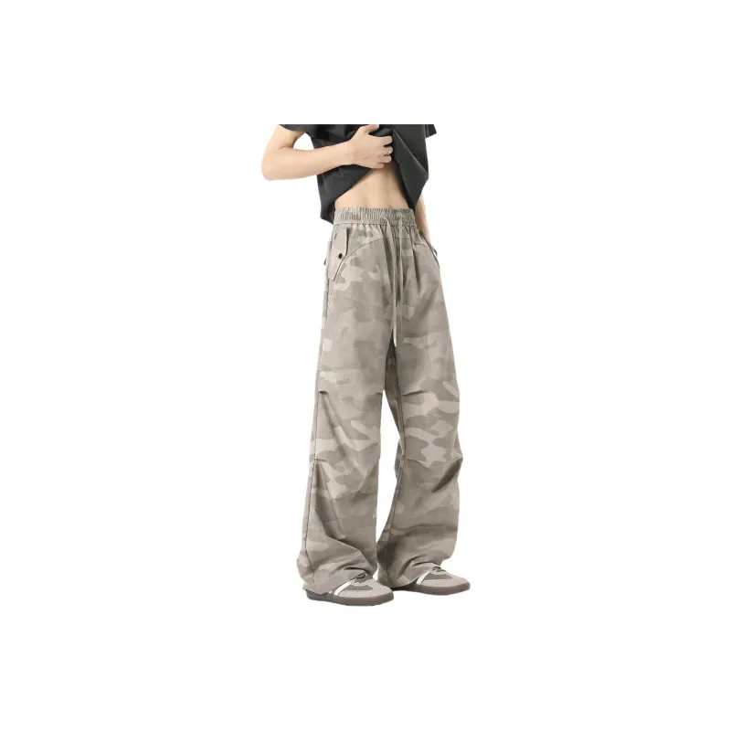 FAKE VINTAGE Casual Pants Unisex-10