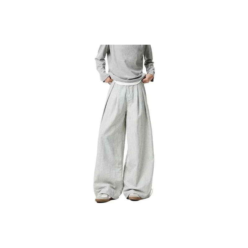 SZSX Casual Pants Unisex Green-0