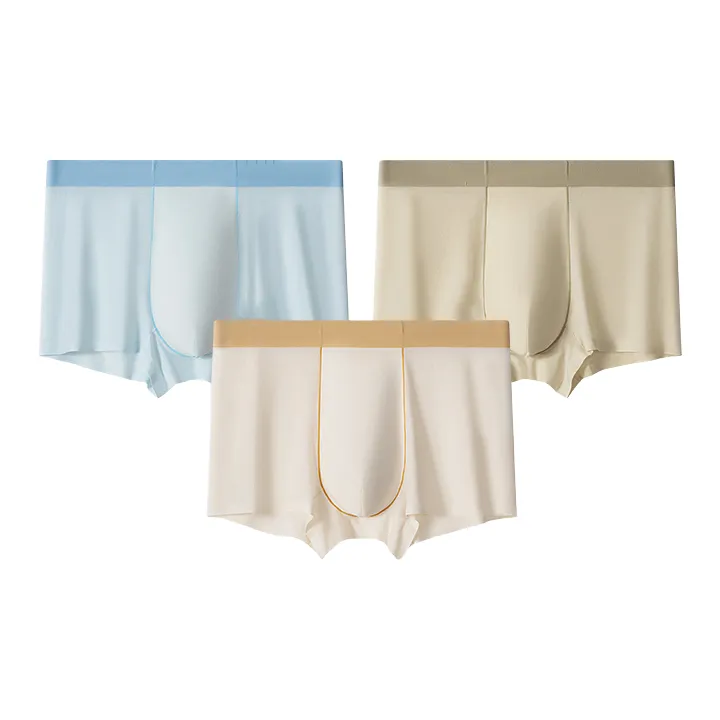 LUYOUYE Underpants Men's 3 Pack-10