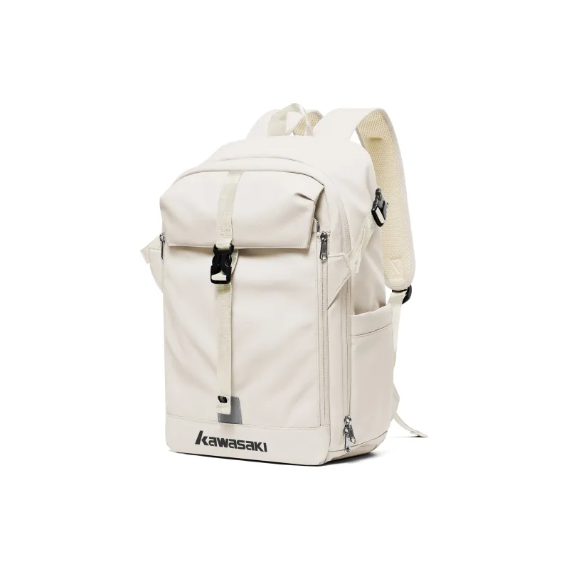 Kawasaki Fabric Backpack Helmet Bag Ball Bag Unisex Multicolor-8