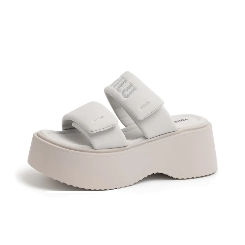 Be Good Rubber Sole Stitching Slip Resistant Abrasion Resistant Cushioning Slide Slippers Women's-5