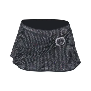 MIMI PLANGE Swimming Shorts Women's Starburst Black