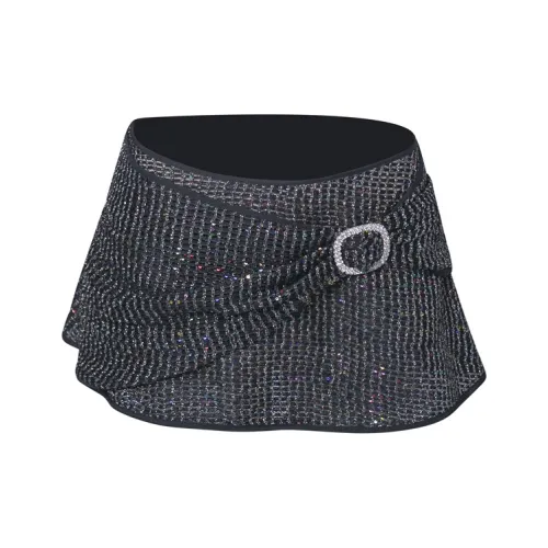 MIMI PLANGE Swimming Shorts Women's Starburst Black