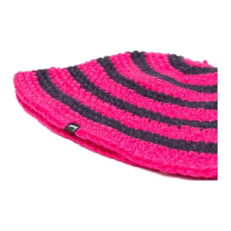 Stussy Swirl Knit Bucket Hat-4