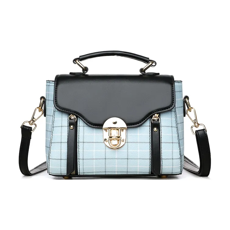 CORE BIRD PU One Shoulder Handbag Women's Multicolor-4