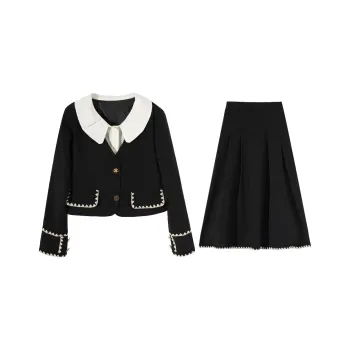 Aghr Two Piece Skirt Sets Women's
