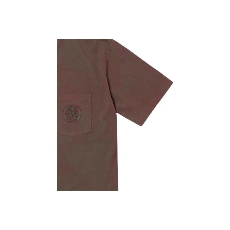 Supreme X Stone Island Pocket T Shirt-2
