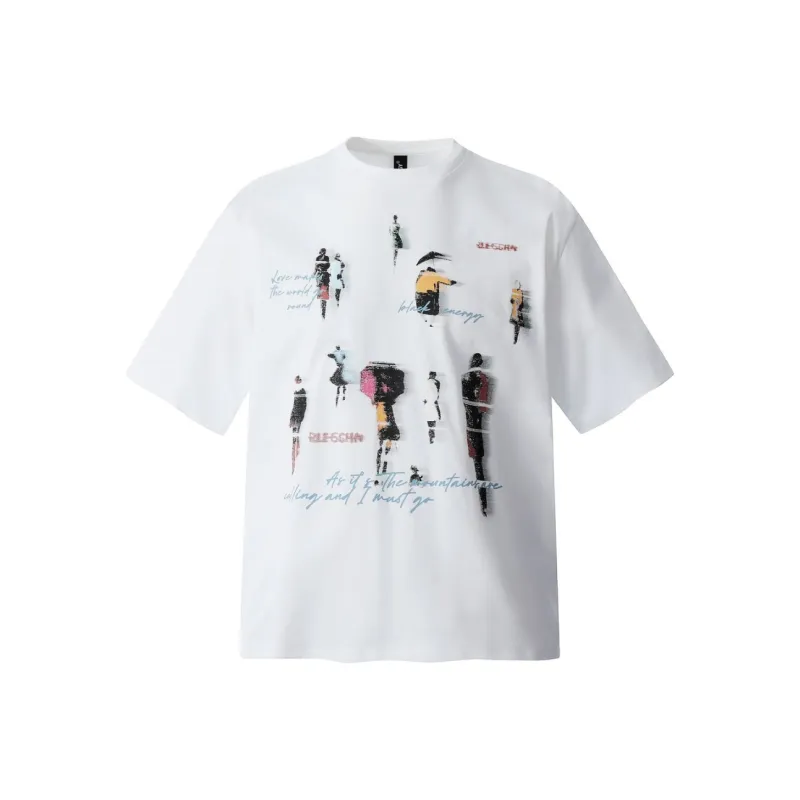 TH FABRICATE T Shirts Women's-2