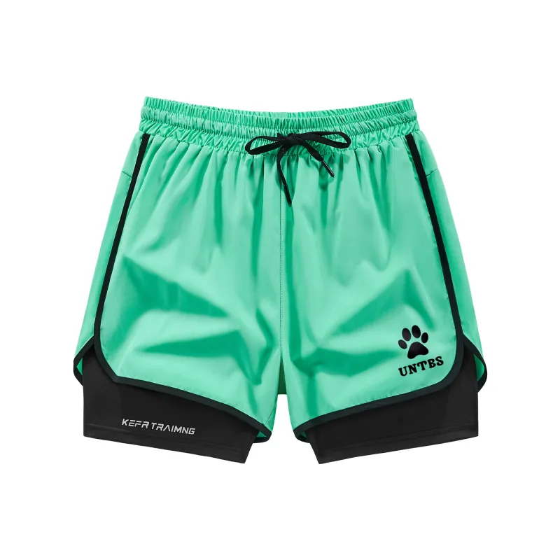 Universal Templates Basketball Shorts Unisex-12