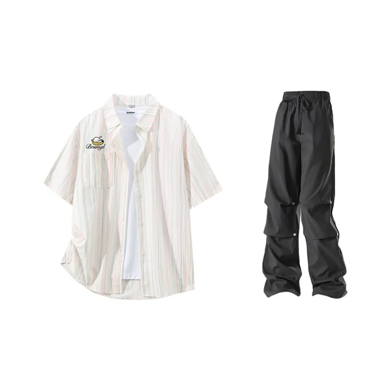 BRUMAIRE Shirt Matching Set Unisex-0