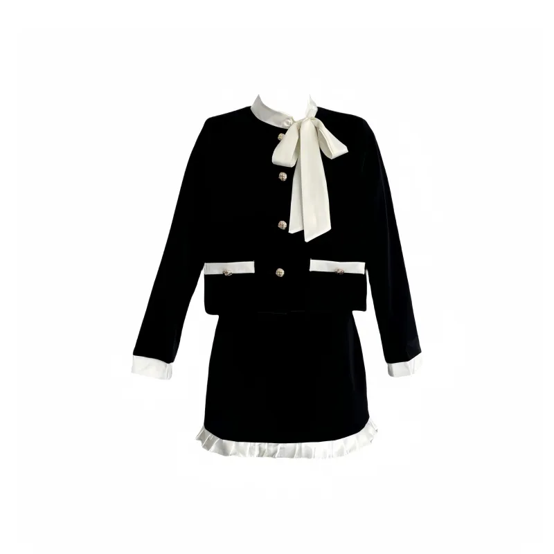 YGPRW Two Piece Skirt Sets Women's-0