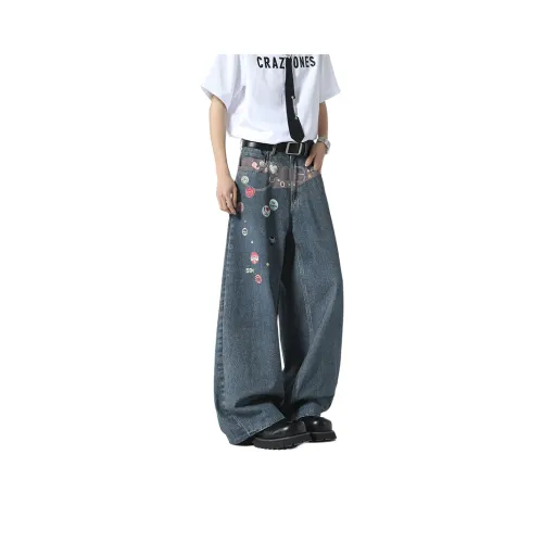 TELENT Jeans Unisex Blue