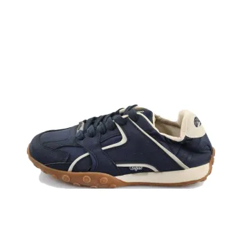 Buffalo Low Top Skateboard Shoes Unisex Dark Blue