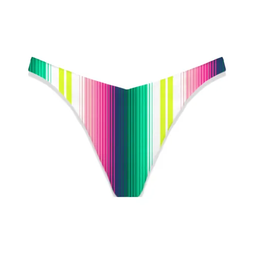 MC2 SAINT BARTHELEMY Bikini Womens Blue Pink Bikinis Women's Multicolor