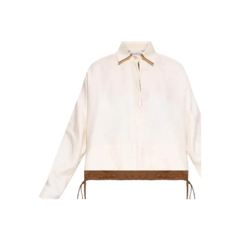 MaxMara Biacco Shirt-4