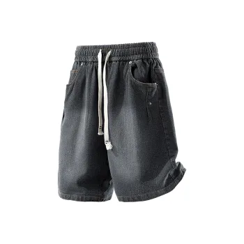 ALI THE FOX Denim Shorts Unisex