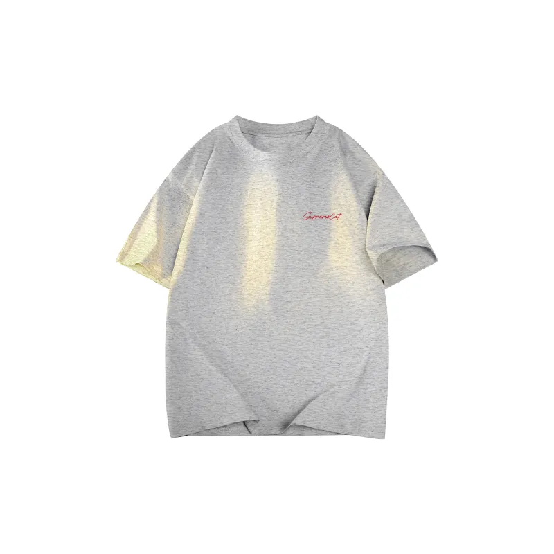 Supremo Cat T-Shirts Unisex-16