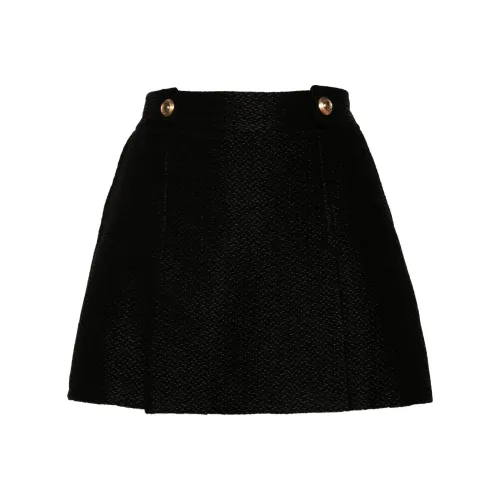TOM FORD Textured Pleat Detailed Mini Skirt