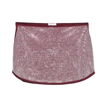 Oséree Casual Short Skirts Women's Red