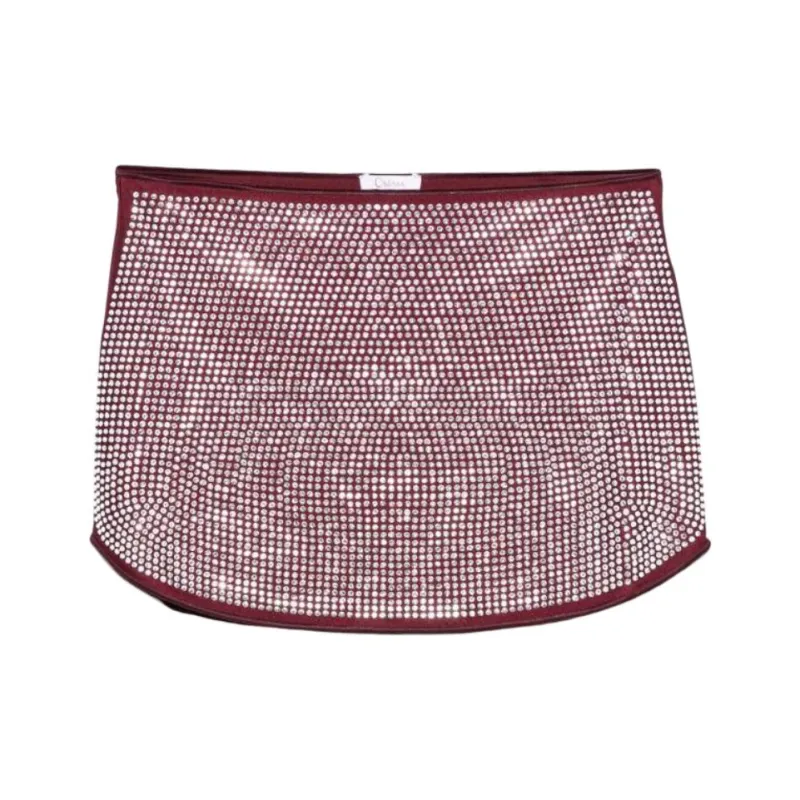 Oséree Casual Short Skirts Women's Red-0