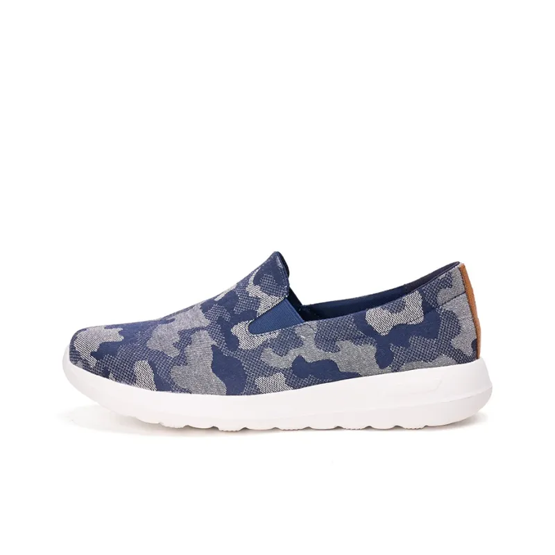 Joy&Mario Abrasion Resistant Slip Resistant Lightweight Breathable Low Top Casual Shoes Men's-4