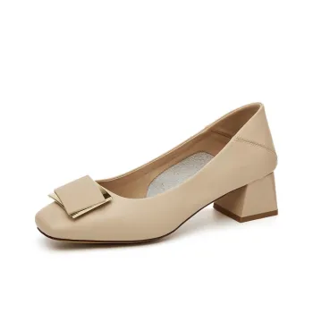 DAPHNE Chunky Heel High Heels Women's