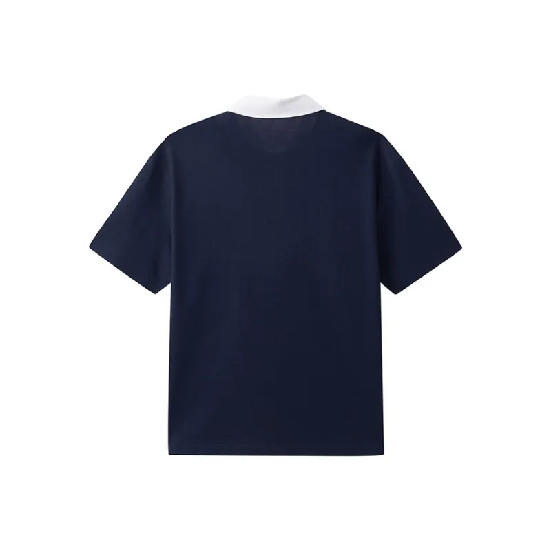 DAVID NAMAN Polo Shirt, Celebrity Same Style Men's-40