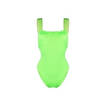 VERSACE One-piece Swimsuit Women's Bright Green