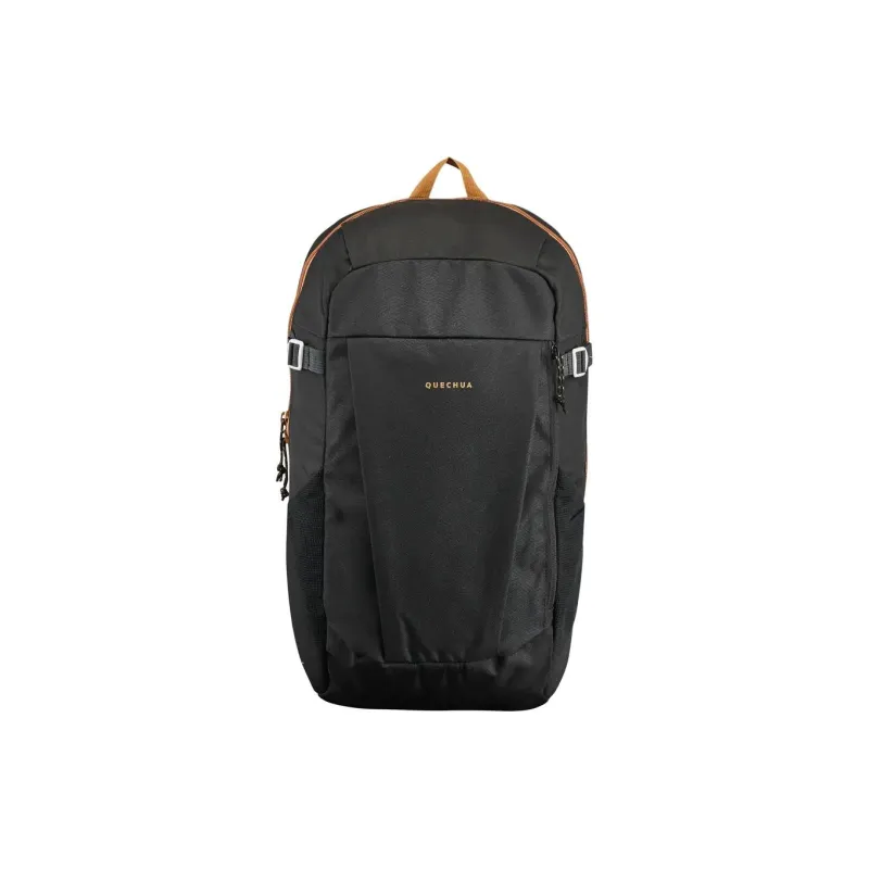 DECATHLON Polyester Backpack Regular Unisex Black-0
