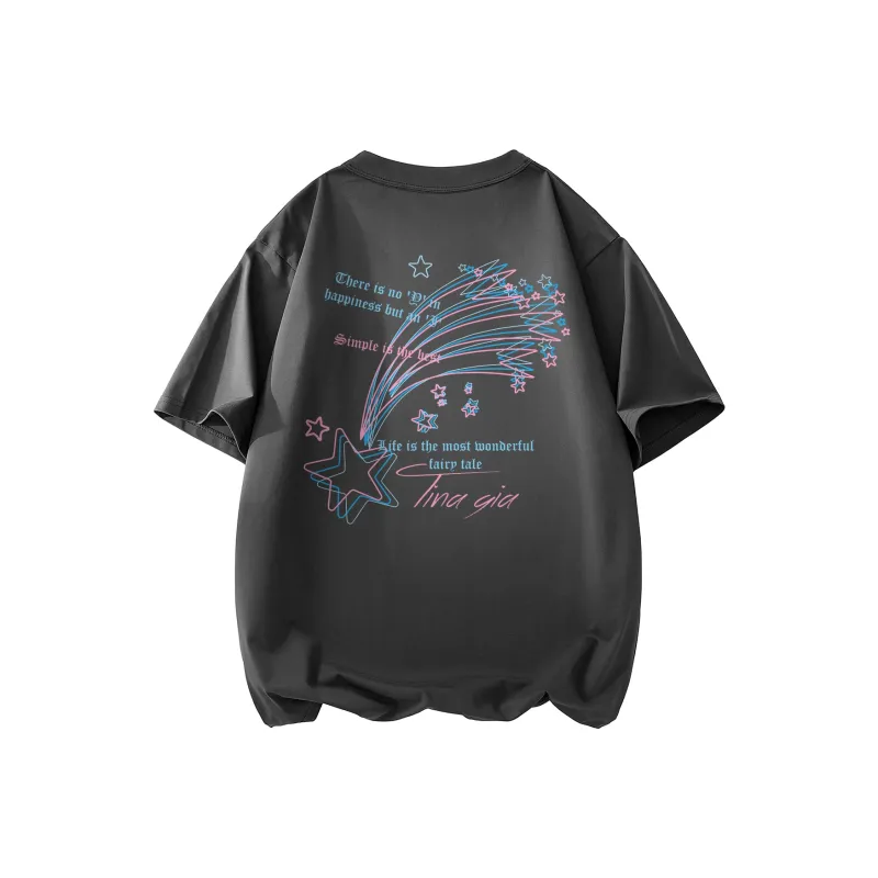 TINA GIA T Shirts Unisex-11