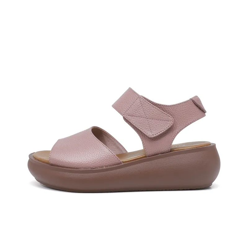 OULISASI One Strap Sandals Women's-10