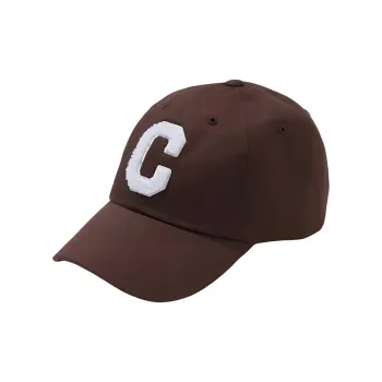 COVERNAT Cotton Baseball Caps Unisex Brown