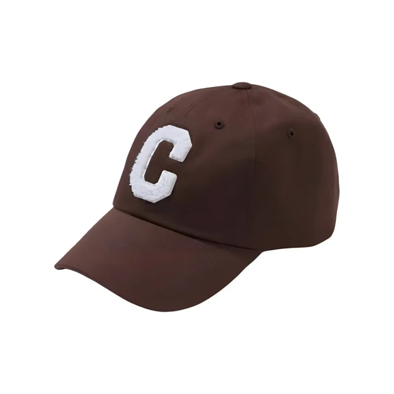 COVERNAT Cotton Baseball Caps Unisex Brown-0