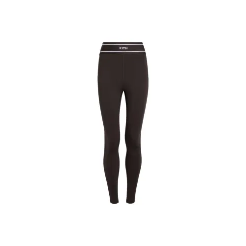 KITH Women's Avery Tights 'Cacao'